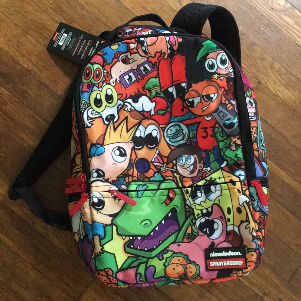 Sprayground Nikelodeon Backpack